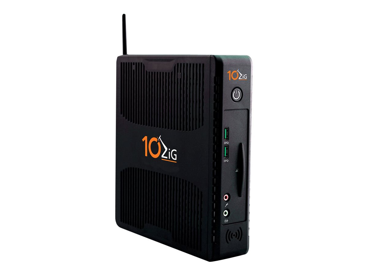 10ZiG 7872Q - micro tower - GX-424CC 2.4 GHz - 4 GB - 4 GB