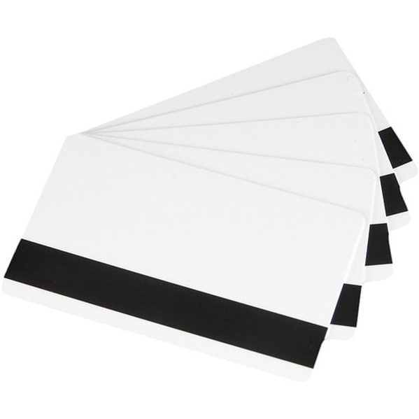 Fargo - High Coercivity Magnetic Stripe card - 500 pcs. - CR-80 Card (3.37 in x 2.13 in)