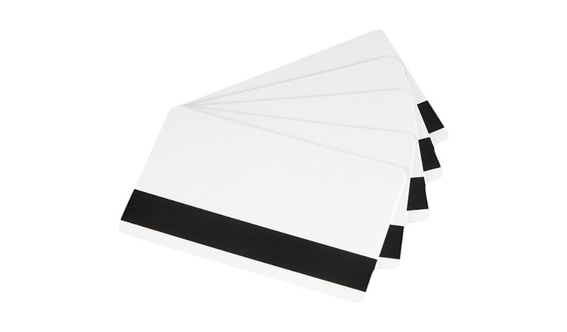 Fargo - High Coercivity Magnetic Stripe card - 500 pcs. - CR-80 Card (3.37 in x 2.13 in)