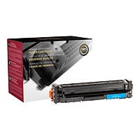 Clover Imaging Group - High Yield - cyan - compatible - remanufactured - toner cartridge (alternative for: HP 201X, HP
