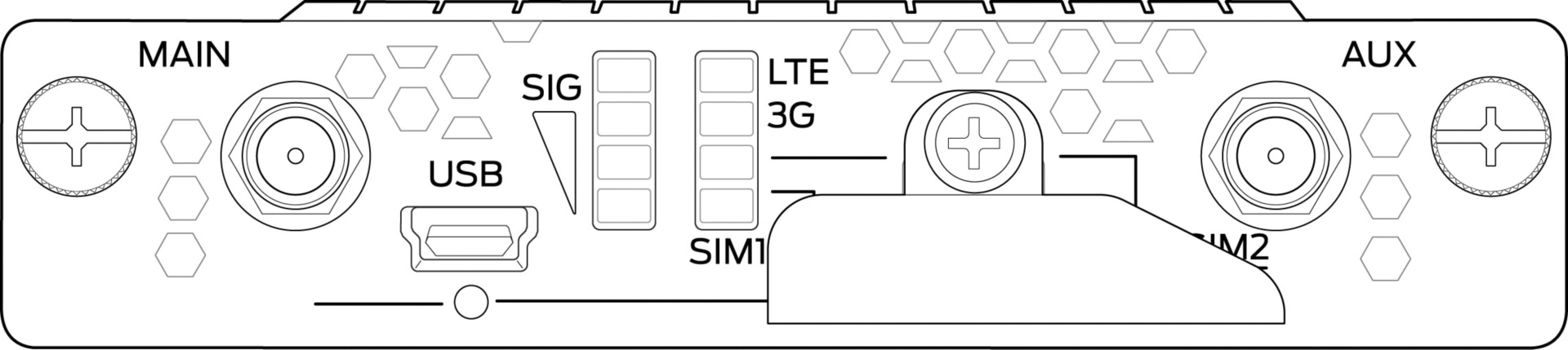 Juniper Networks - Wireless Cellular Modem - 4G LTE