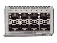 Cisco Catalyst 9500 Series Network Module - module d'extension - 10 Gigabit SFP+ x 8