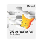 Microsoft Visual FoxPro V8.0 Professional verison upgrade