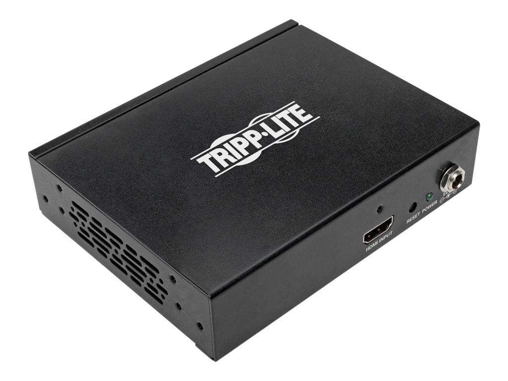 Tripp Lite 4-Port 4K 3D HDMI Splitter, HDMI, HDCP 2.2, Ultra HD 4K x 2K  Audio/Video, 3840 x 2160 @ 60 Hz, HDR, TAA - - B118-004-UHD-2 - Audio &  Video Cables 