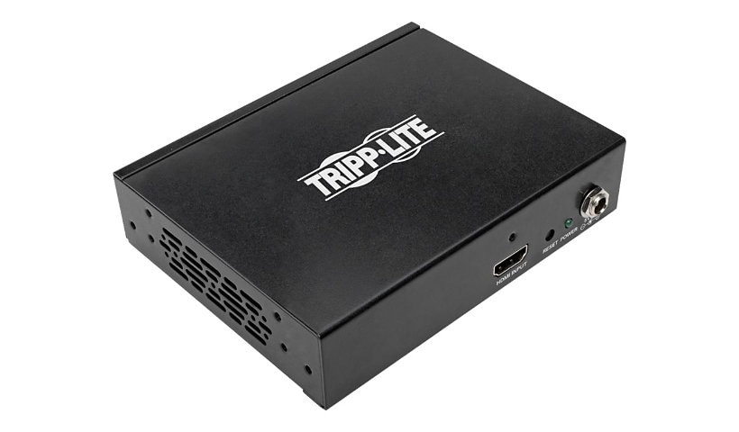 Tripp Lite 4-Port 4K 3D HDMI Splitter, HDMI, HDCP 2.2, Ultra HD 4K x 2K Audio/Video, 3840 x 2160 @ 60 Hz, HDR, TAA -