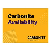 Carbonite Availability Physical Edition - license + 1 Year Maintenance & Su