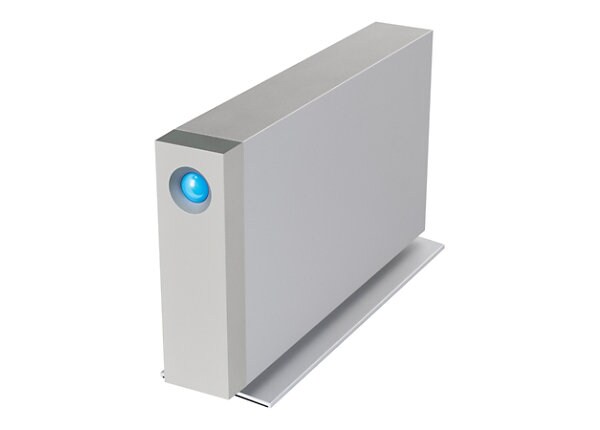 LaCie d2 Thunderbolt 2 - hard drive - 6 TB - USB 3.0 / Thunderbolt 2