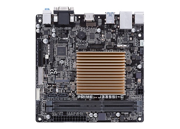 ASUS PRIME J3355I-C - motherboard - mini ITX - Intel Celeron J3355