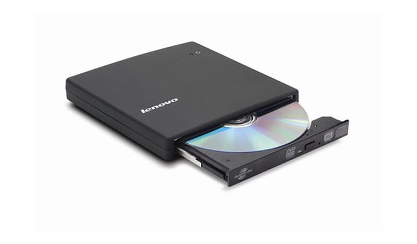 Lenovo DVD-writer - USB - external