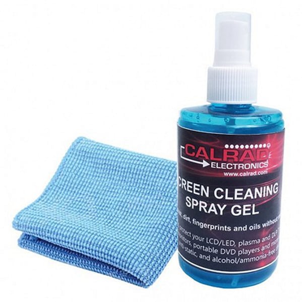 HP Calrad 80-515 Screen Cleaner with Microfiber Cloth, 6.8 Oz