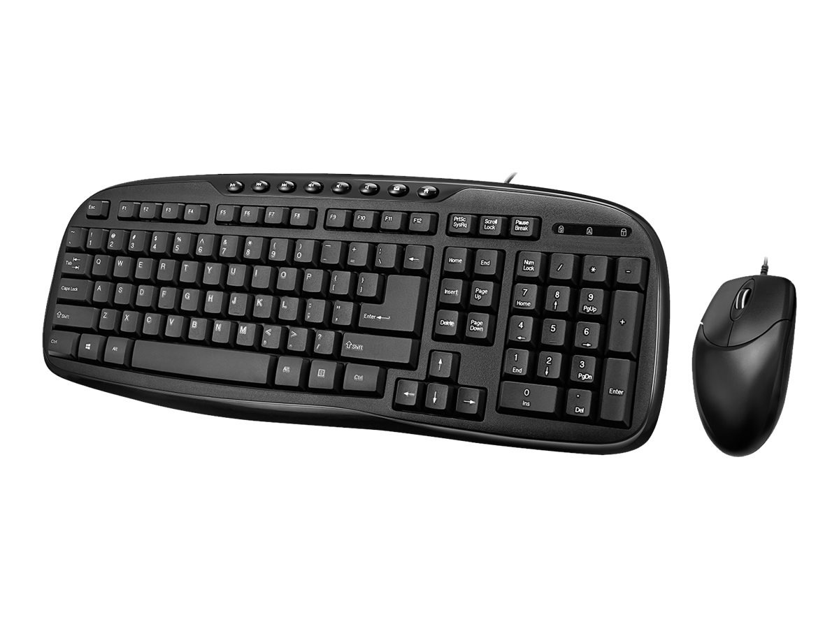 Adesso Easytouch Keyboard and Mouse Combo