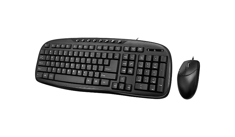 Adesso Easytouch Keyboard and Mouse Combo