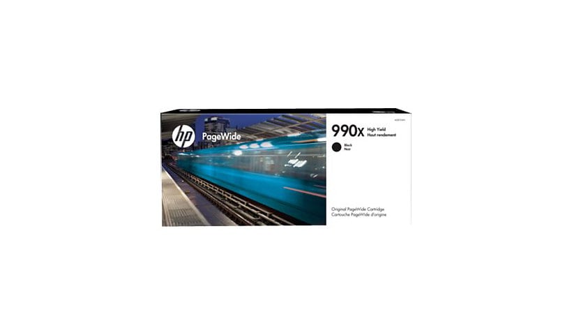 HP 990X (M0K01AN) Original High Yield Inkjet Ink Cartridge - Black - 1 Each