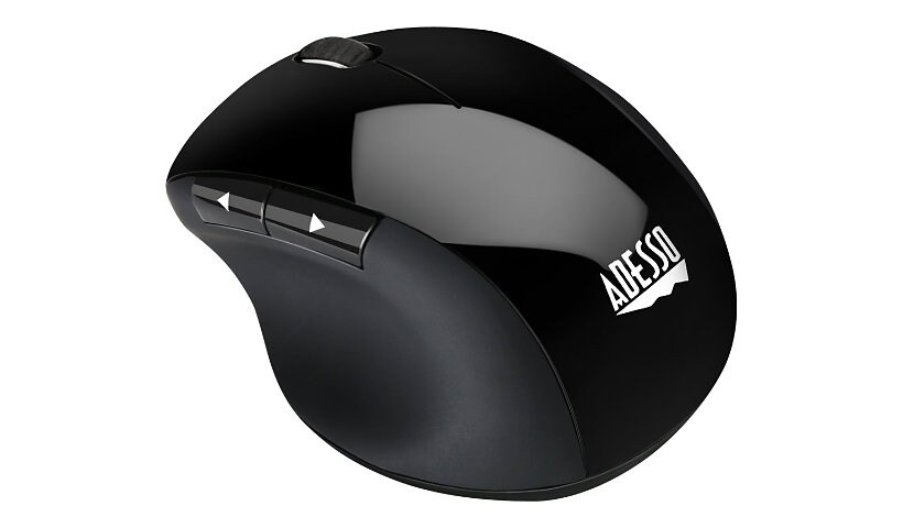 Adesso iMouse E55 - vertical mouse - 2.4 GHz