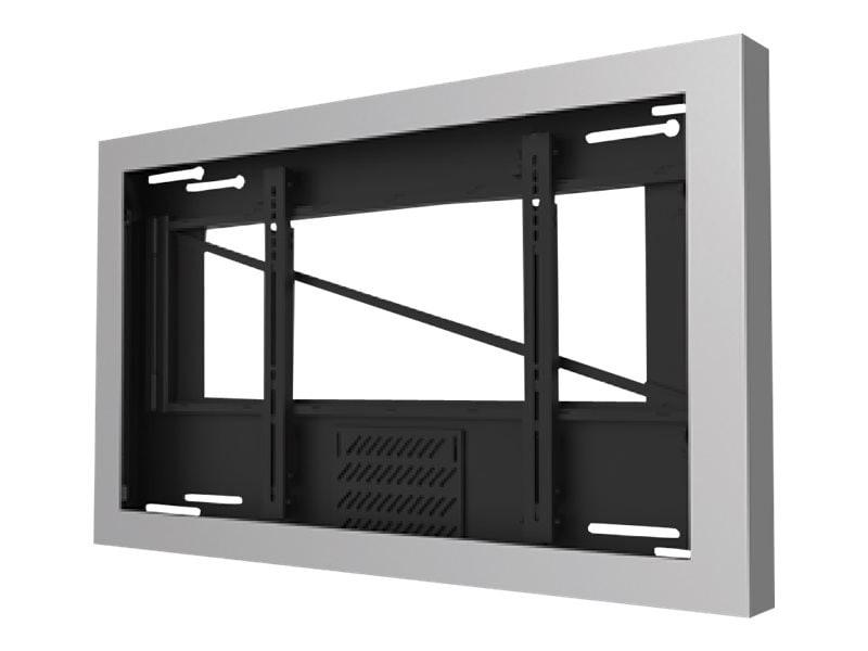 Peerless-AV Wall Kiosk Enclosure KIL655 enclosure - for flat panel - gloss