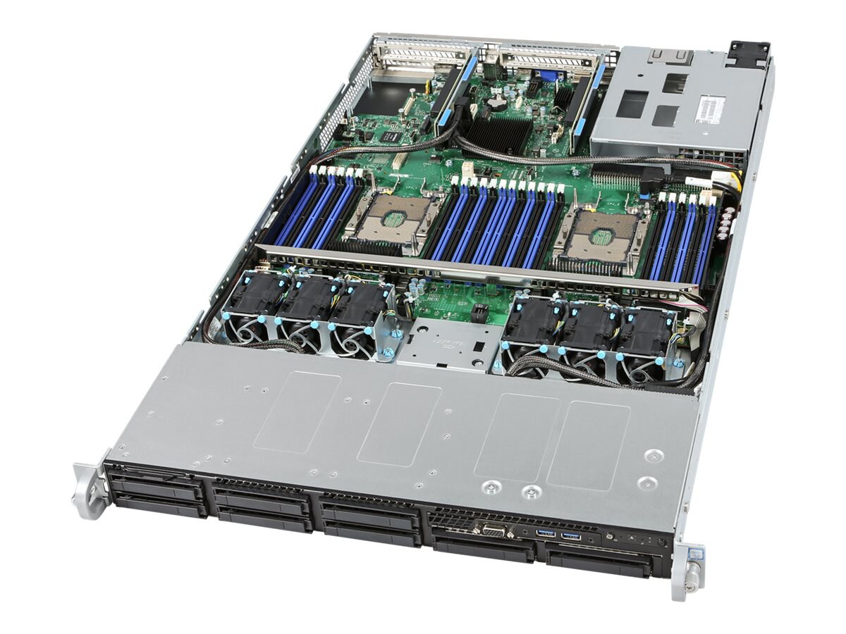 Intel Server System R1208WFTYS - rack-mountable - no CPU - 0 GB
