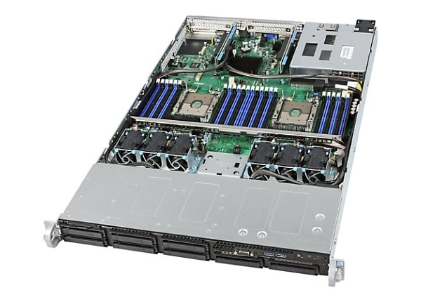 Intel Server System R1208WFTYS - rack-mountable - no CPU - 0 GB