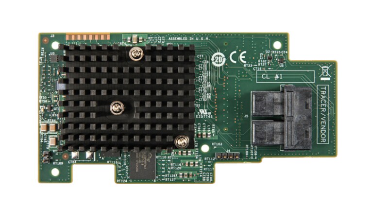 Intel Integrated RAID Module RMS3HC080 - storage controller (RAID) - SATA 6