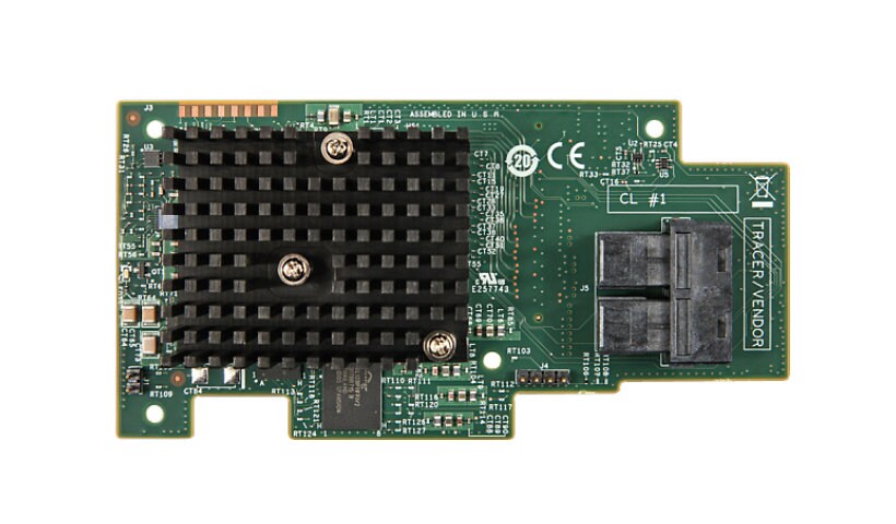 Intel Integrated RAID Module RMS3HC080 - storage controller (RAID) - SATA 6