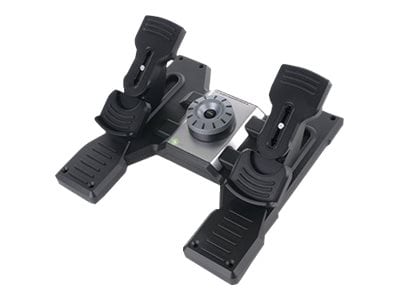Rudder Pedal gear for Saitek/Logitech G Flight Simulator Rudder Pedals by  Lamibi, Download free STL model