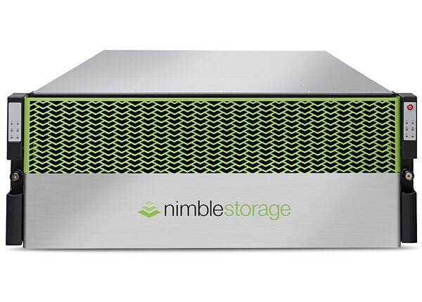 Nimble Storage Secondary Flash Array SF Series SF300 - solid state / hard drive array