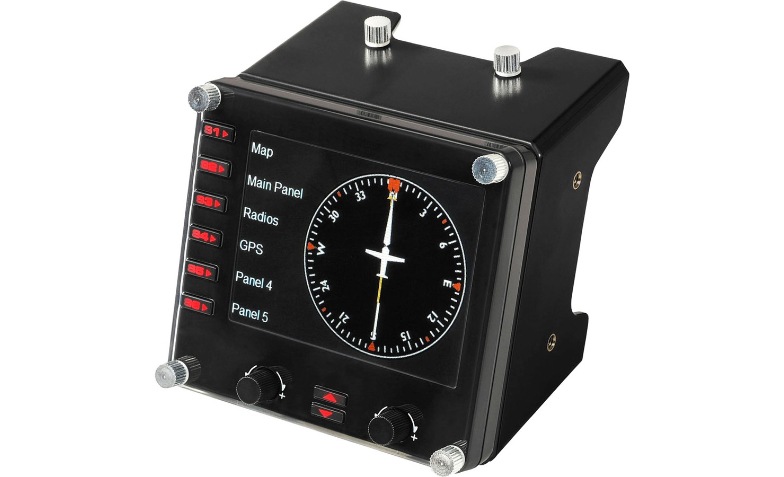 Saitek Flight Simulator Instrument Panel - LCD Multi-Instrument
