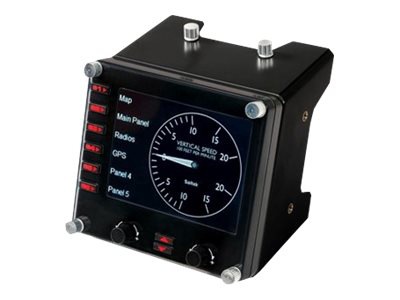 Thumbnail 3 of 15 for Saitek Flight Instrument Panel - LCD Multi-Instrument Controller - Black