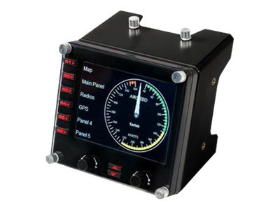 Thumbnail 4 of 15 for Saitek Flight Instrument Panel - LCD Multi-Instrument Controller - Black