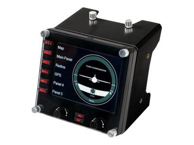 Thumbnail 5 of 15 for Saitek Flight Instrument Panel - LCD Multi-Instrument Controller - Black
