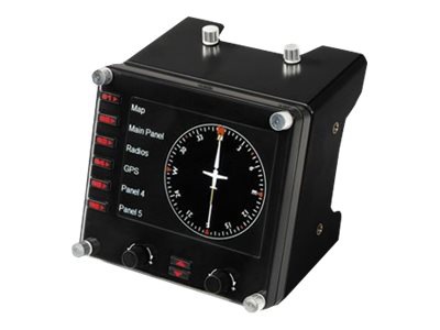 Thumbnail 6 of 15 for Saitek Flight Instrument Panel - LCD Multi-Instrument Controller - Black