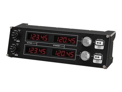 Saitek Flight Radio Panel Professional Simulation Radio Controller