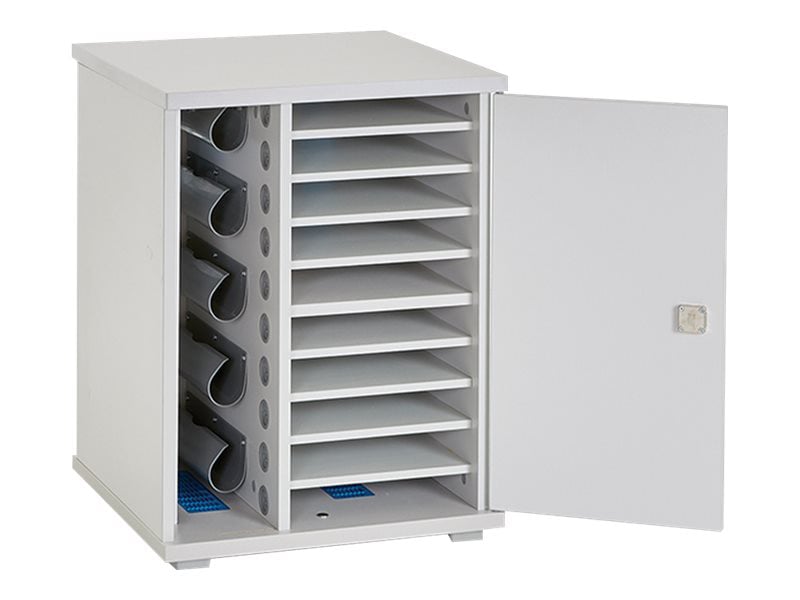 LapCabby Lyte 10-Device (up to 15,6") Static AC Charging Cabinet cabinet un