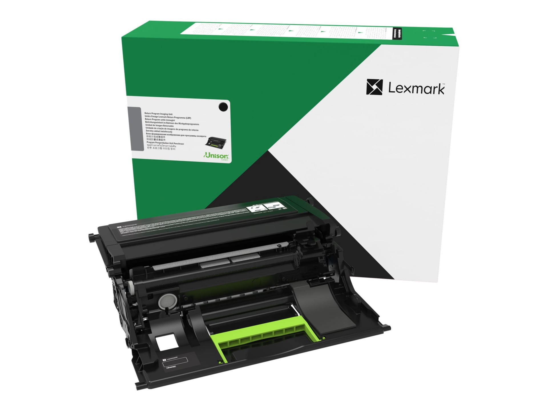 Lexmark 500ZG - printer imaging unit - LRP, government GSA
