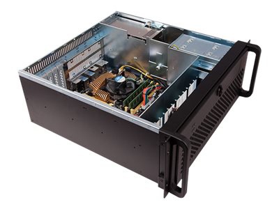 Black Box Radian Video Wall Processor Chassis 4-Slot - rack-mountable - Core i5 3.1 GHz - 16 GB - 1.5 TB