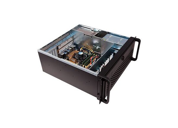 Black Box Radian Video Wall Processor Chassis 4-Slot - rack-mountable - Core i5 3.1 GHz - 16 GB - 1.5 TB