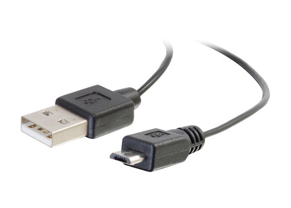 C2G 18IN USB A/M TO MICRO B/M CABLE