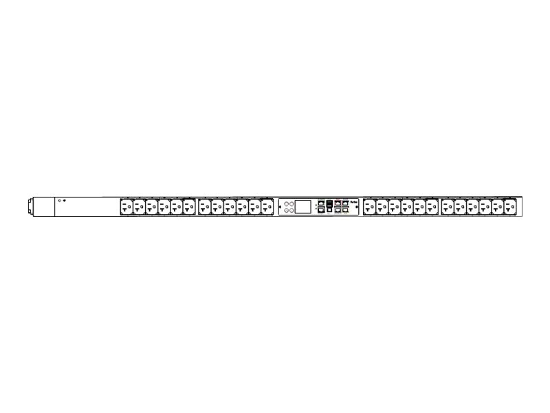 Raritan Dominion PX PX3-5473V - power distribution unit - 1400 VA