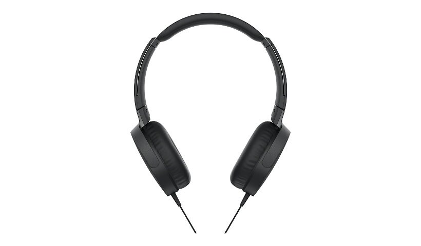 Sony MDR-XB550AP - headphones with mic