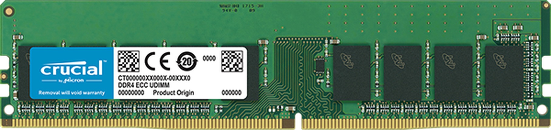 Crucial - DDR4 - 8 GB - DIMM 288-pin
