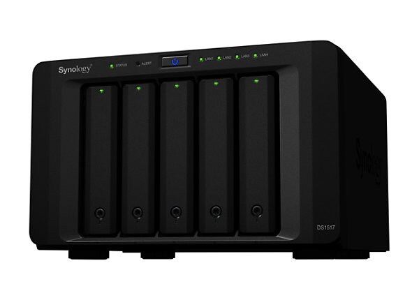 Synology Disk Station DS1517 - NAS server - 0 GB