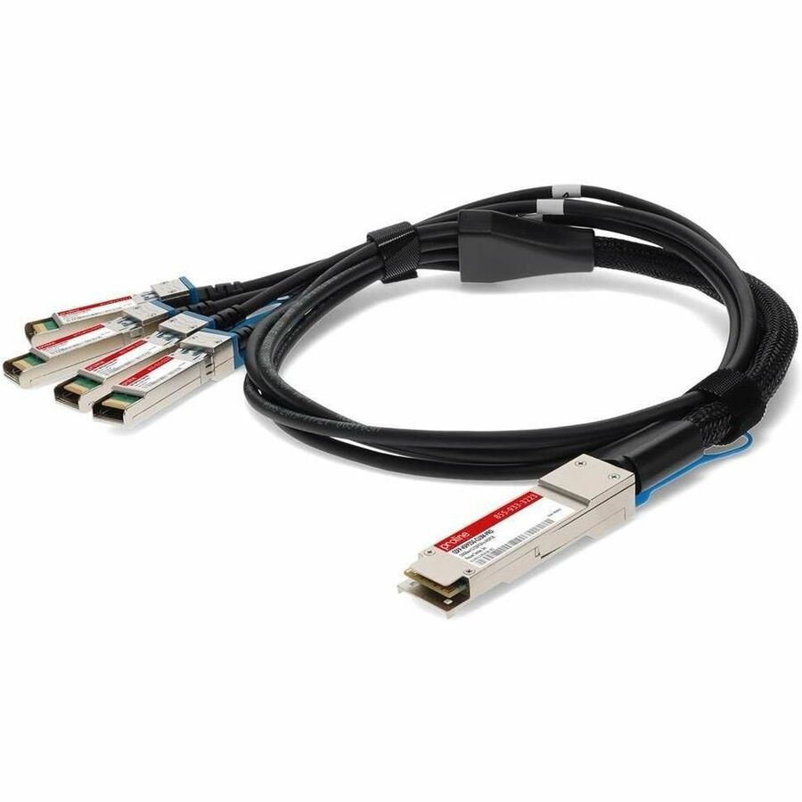 Proline Cisco® QSFP-4SFP25G-CU3M Compatible TAA Compliant 100GBase-CU QSFP2