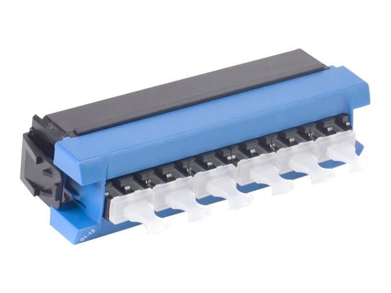 SYSTIMAX 360 TeraSPEED 360DP-12LC-SM - fiber-optic adapter plate