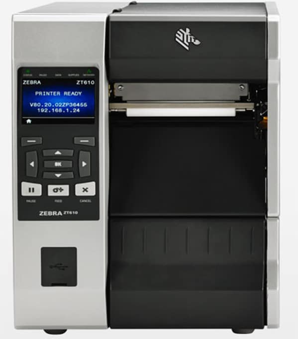 Zebra ZT610 300 dpi 4" Thermal Transfer Printer