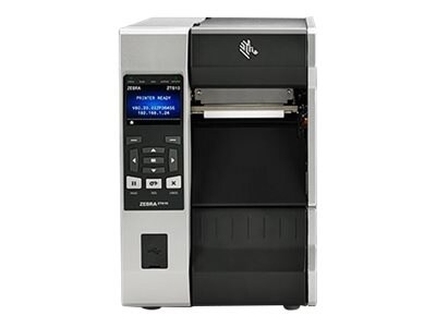 Thumbnail 3 of 5 for Zebra ZT610 - Industrial Series - label printer - B/W - direct thermal / thermal transfer - TAA Compliant
