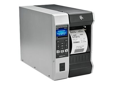 Thumbnail 4 of 5 for Zebra ZT610 - Industrial Series - label printer - B/W - direct thermal / thermal transfer - TAA Compliant