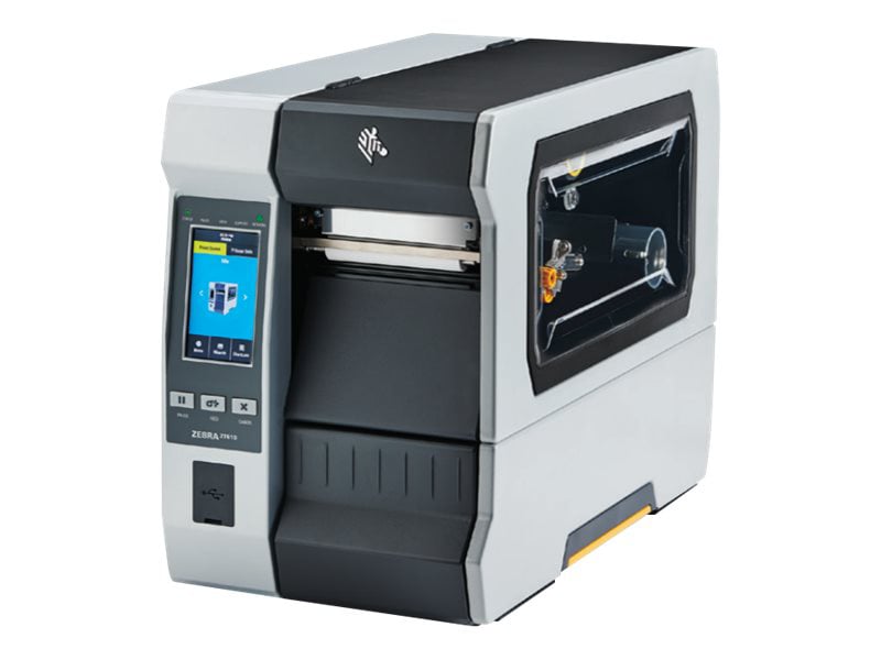 Zebra ZT610 - Industrial Series - label printer - B/W - direct thermal / thermal transfer - TAA Compliant