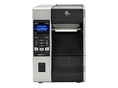 Thumbnail 3 of 5 for Zebra ZT610 - Industrial Series - label printer - B/W - direct thermal / thermal transfer - TAA Compliant