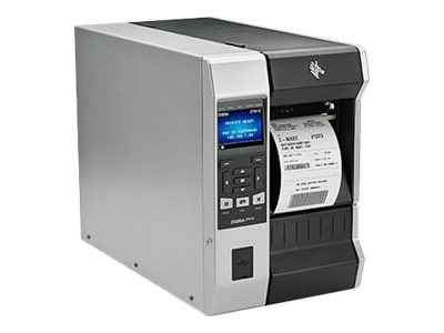 Thumbnail 4 of 5 for Zebra ZT610 - Industrial Series - label printer - B/W - direct thermal / thermal transfer - TAA Compliant