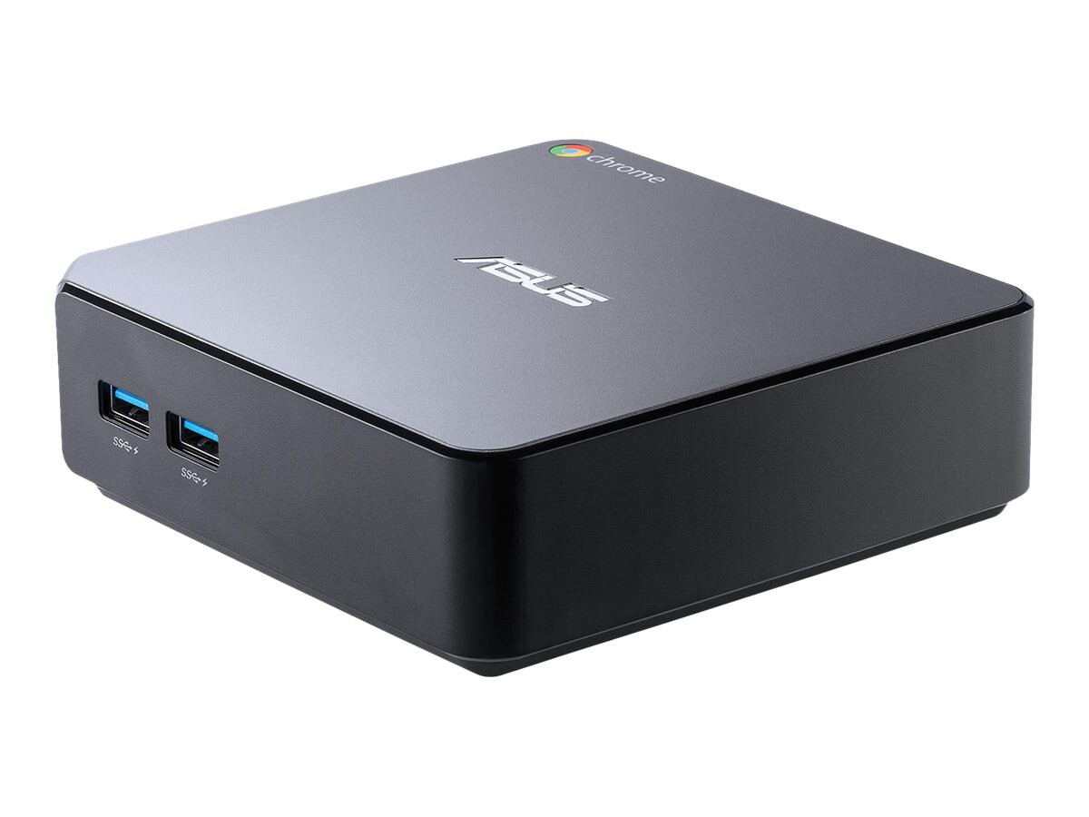 ASUS Chromebox 2 (CN62) G096U - USFF - Celeron 3215U 1.7 GHz - 4 GB - SSD 1