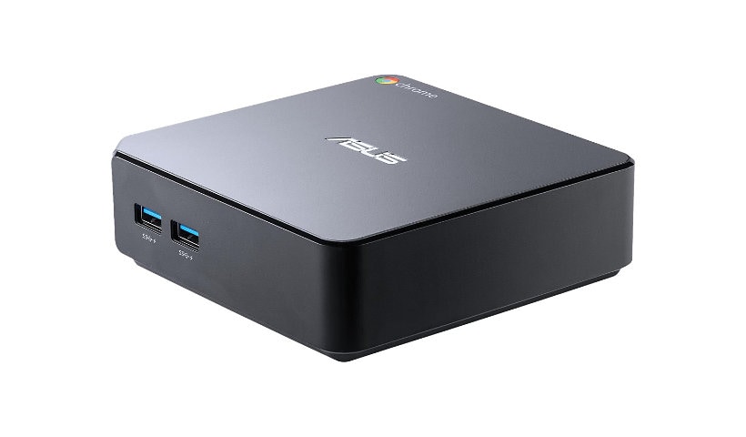 ASUS Chromebox 2 (CN62) G096U - USFF - Celeron 3215U 1.7 GHz - 4 GB - SSD 1